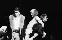 Aufnahmen von der Premiere „Herz der Freiheit“ 1985 im Pumpenhaus, Foto: Ralf Emmerich