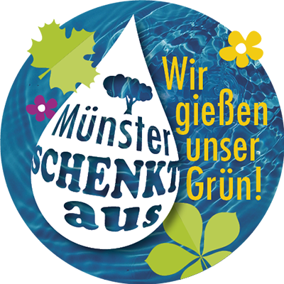 Logo Münster schenkt aus