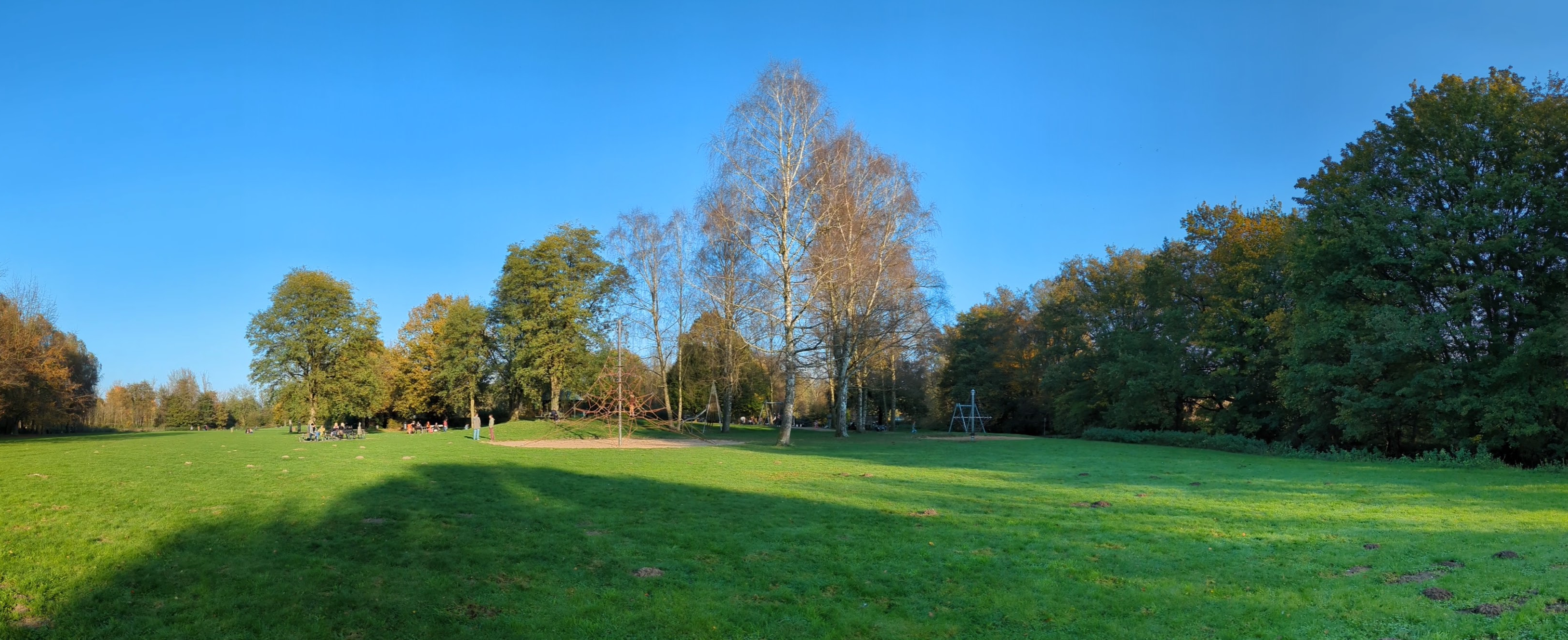 Grünfläche im Wienburgpark