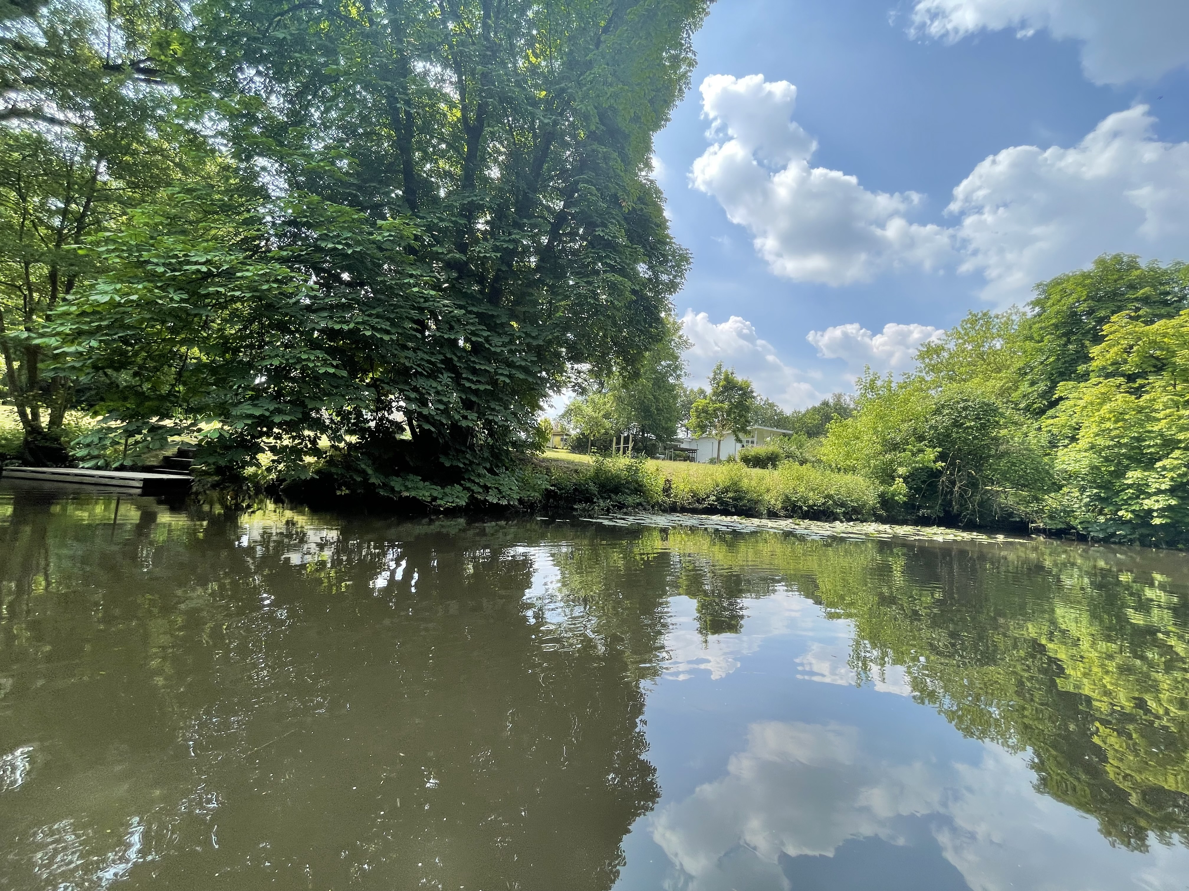 Blick aufs ufer