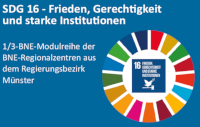 Titelbild Flyer (Auszug) SDG 16