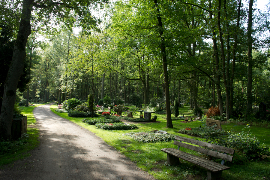 Waldfriedhof Lauheid, Eichendreieck