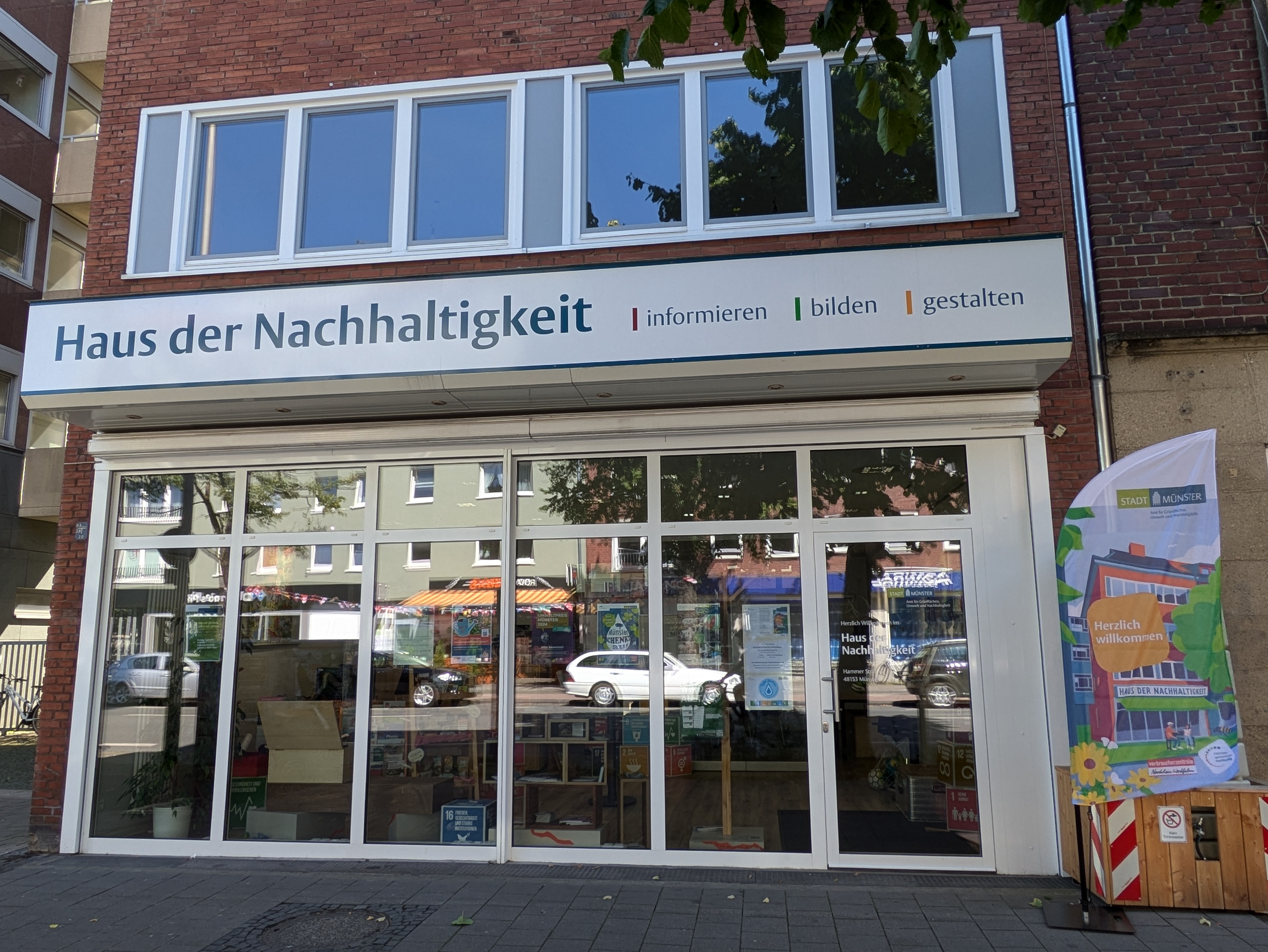 Ansicht: Haus der Nachhaltigkeit