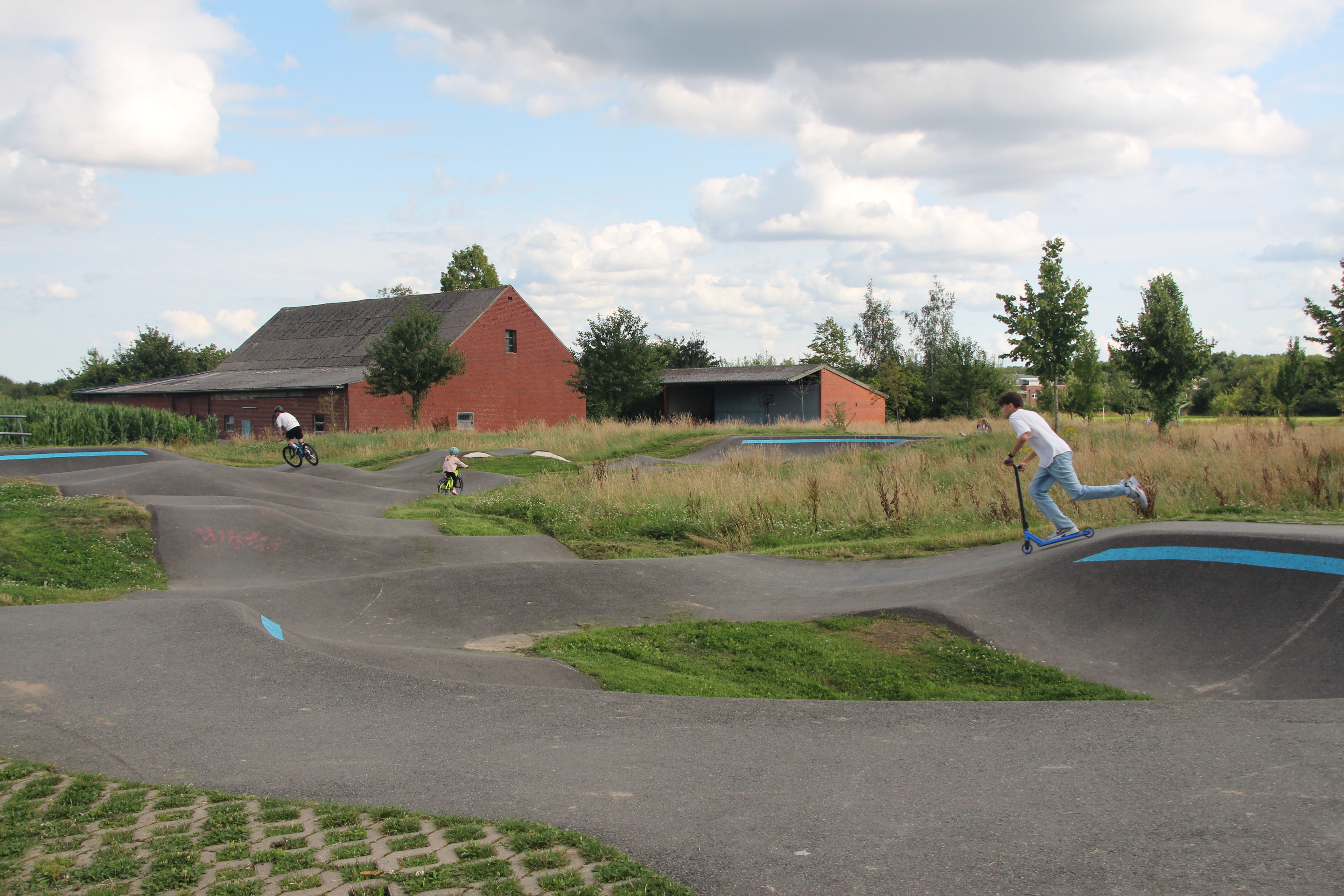 Pumptrackanlage Wolbeck