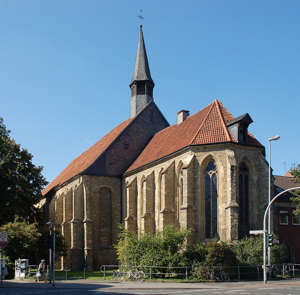 Bild der Apostelkirche 