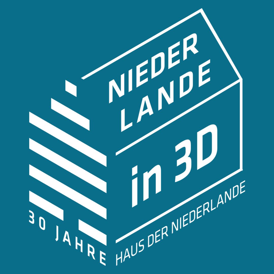 Logo Jubiläum Haus der Niederlande 