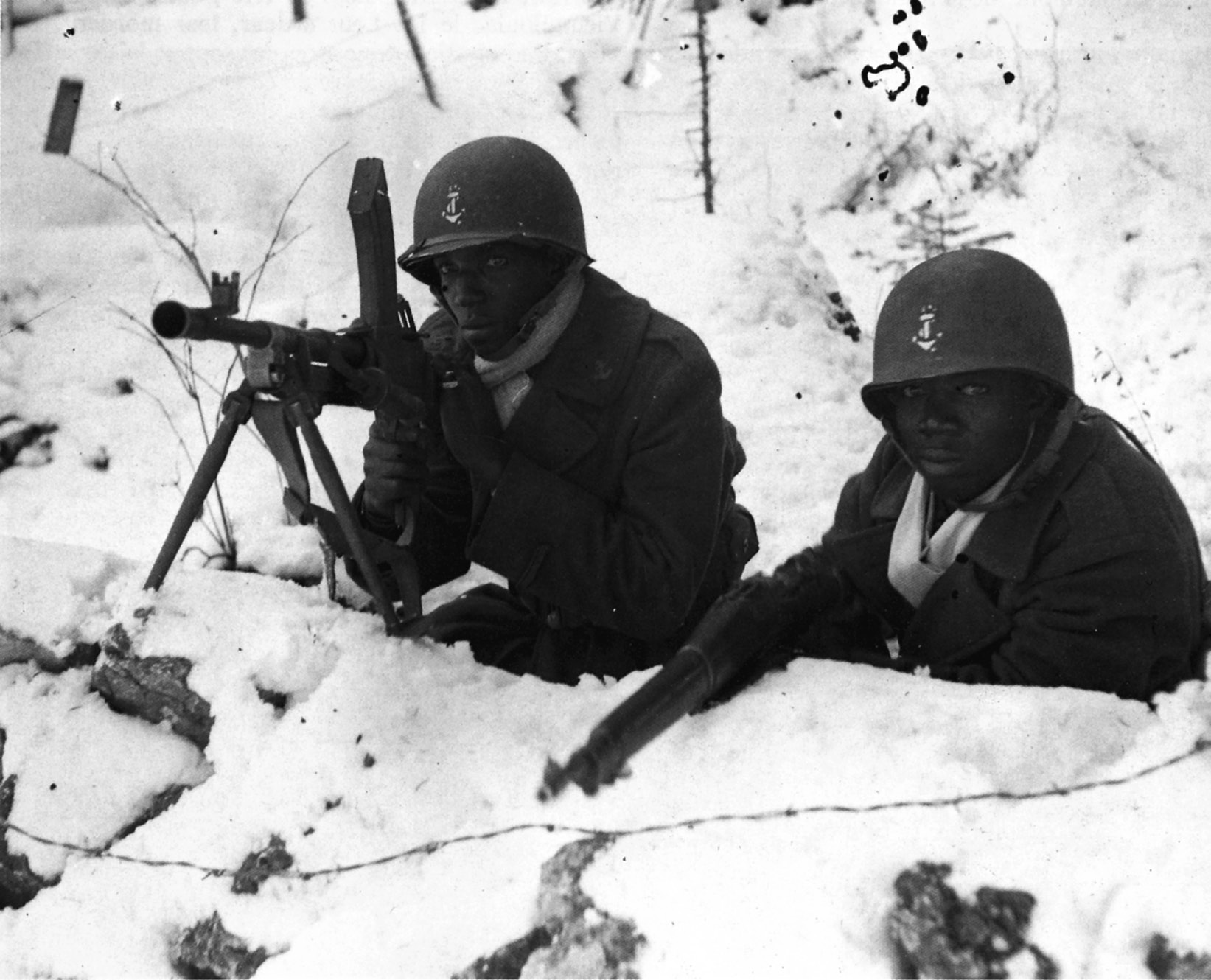 Darstellung Afrikanischer Soldaten im 2. Weltkrieg 