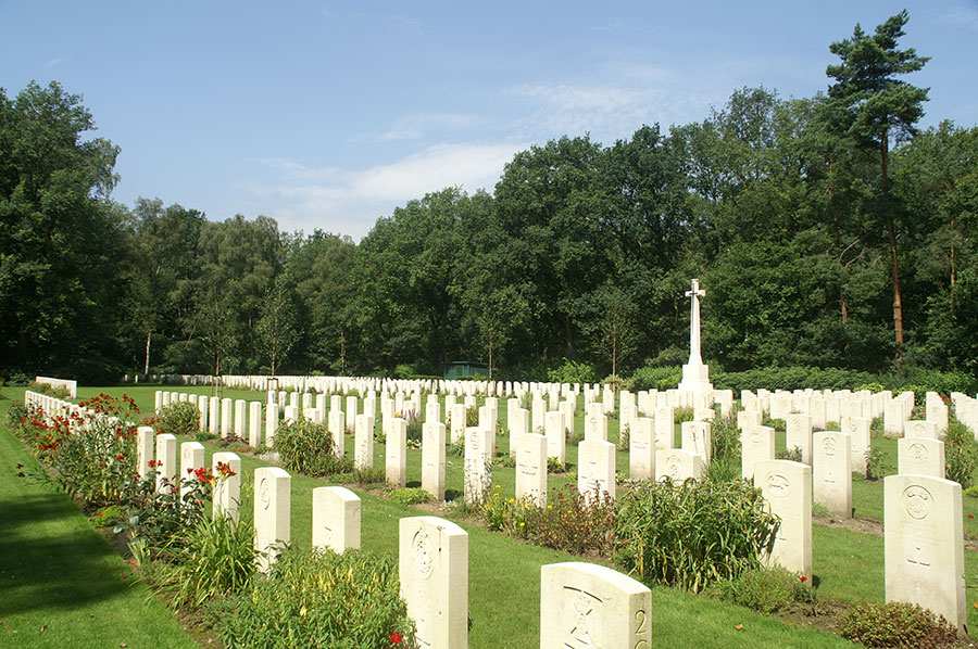 Waldfriedhof Lauheide 