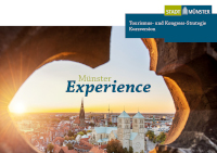 Deckblatt der Broschüre „Münster Experience Tourismus- und Kongress-Strategie“