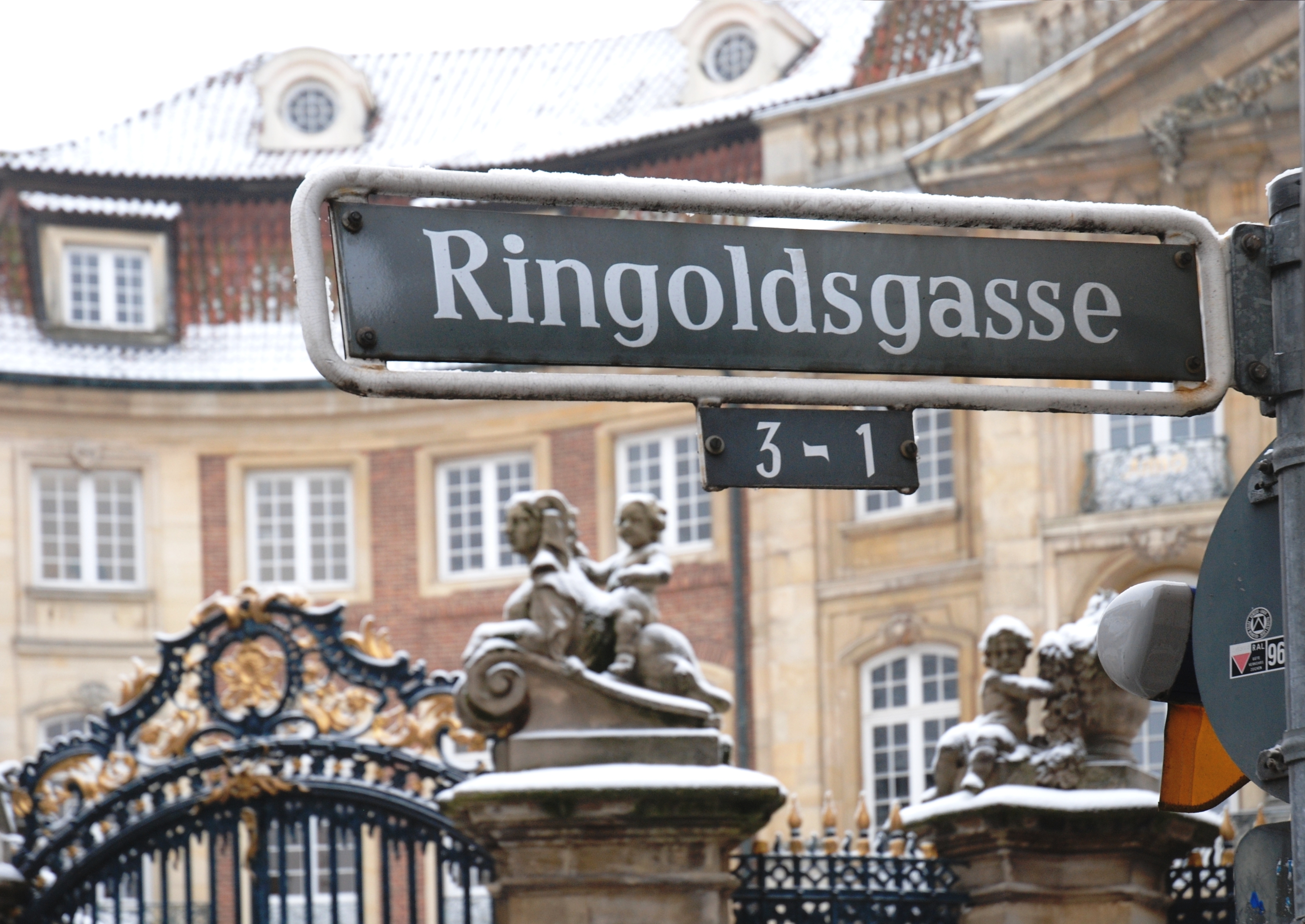 Straßenschild Ringoldgasse 