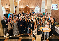 Gruppenbild in der Bürgerhalle