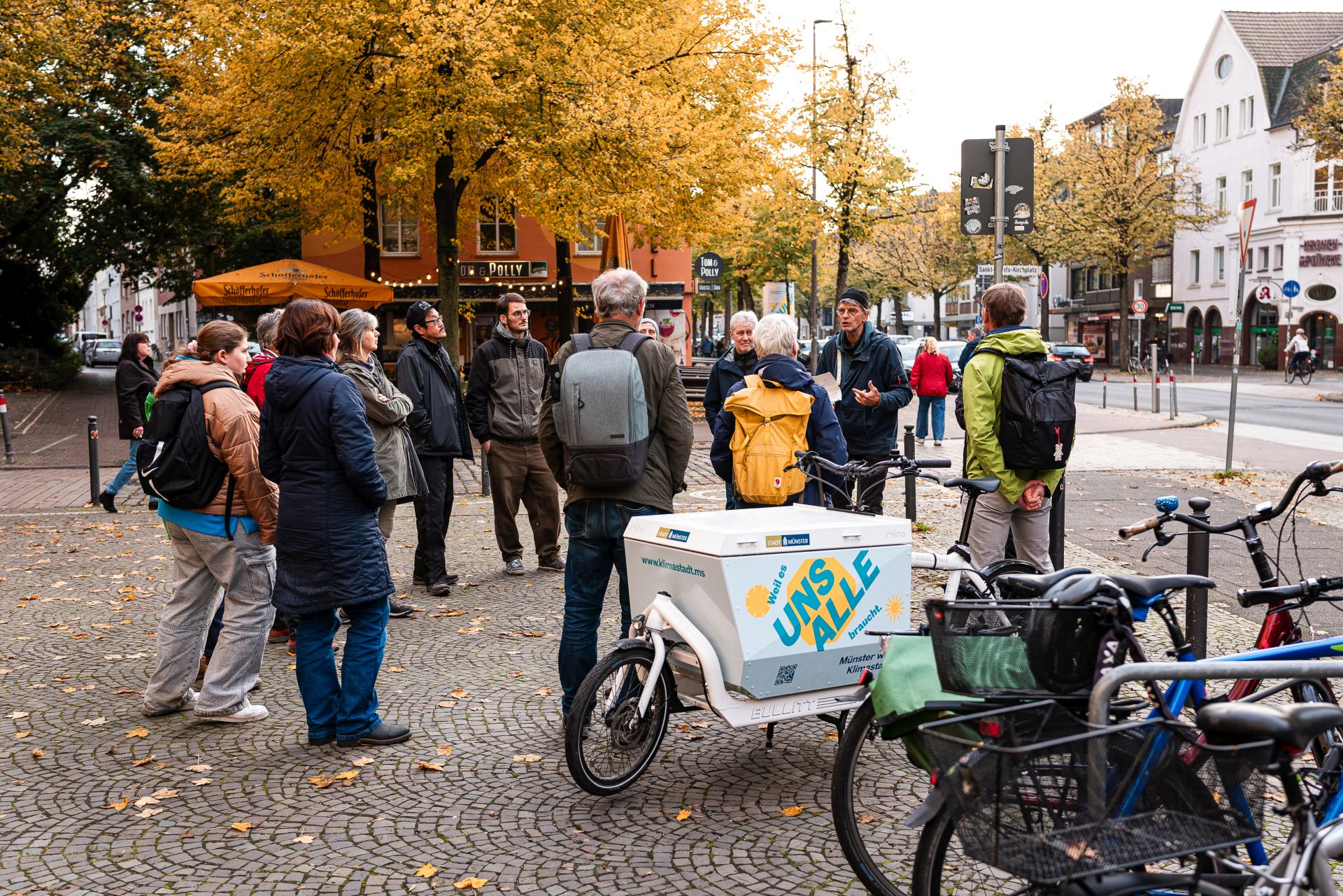 Klimaspaziergang im Südviertel - Gruppenbild