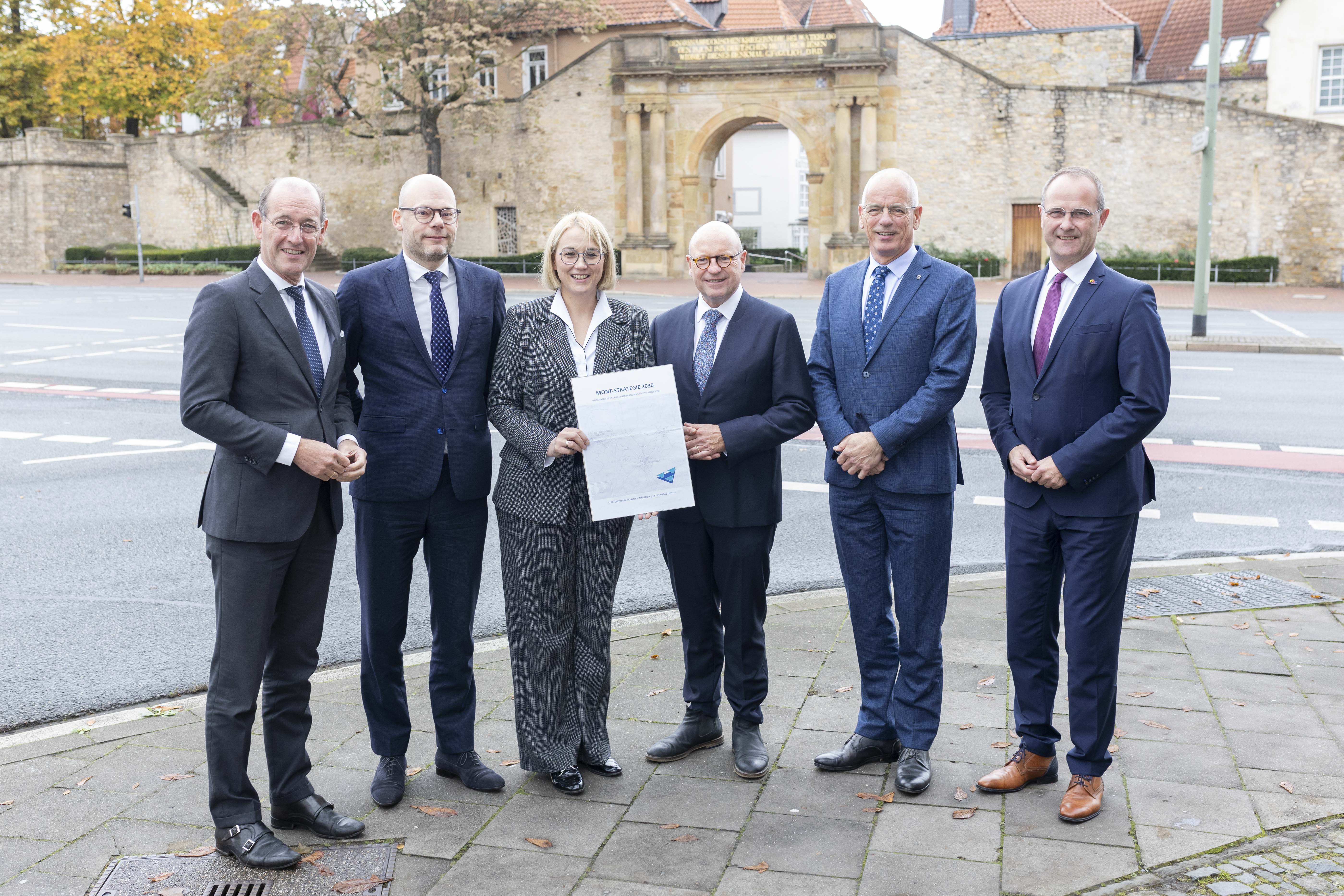 Gruppenfoto zur deutsch-niederländischen Kooperation 