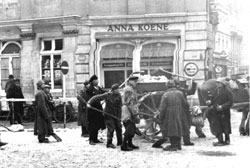 Zwangsarbeiter beim Winterdienst