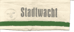 Armbinde der Stadtwacht